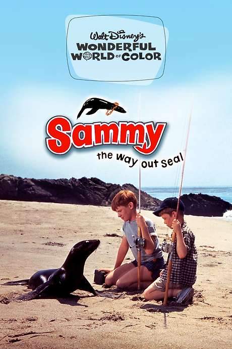 Sammy, the Way-Out Seal (1962) movie poster