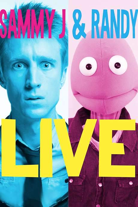 Sammy J & Randy Live (2015) movie poster