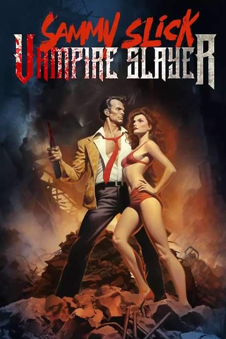 Sammy Slick: Vampire Slayer (2023) movie poster