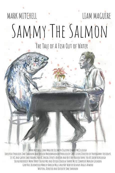 Sammy the Salmon (2018) movie poster