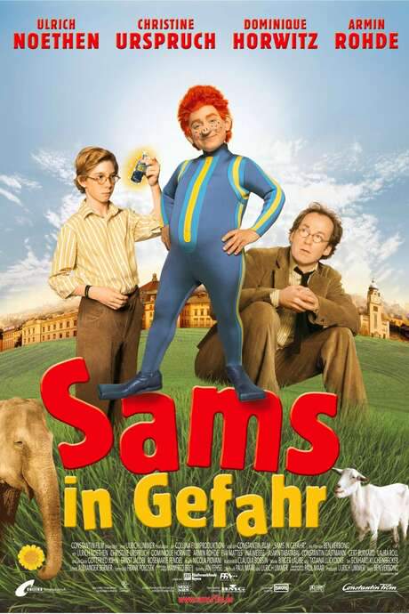 Sams in Gefahr (2003) movie poster
