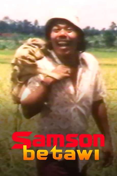 Samson Betawi (1975) movie poster
