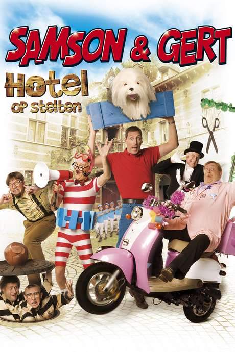 Samson & Gert: Hotel op Stelten (2008) movie poster