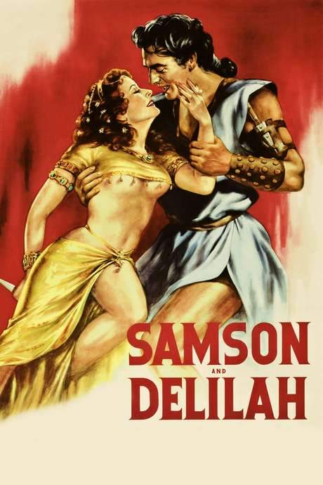 Samson and Delilah (1949) movie poster