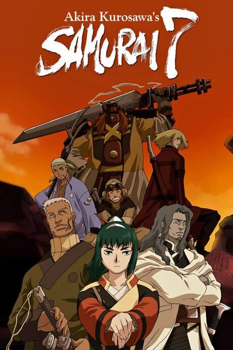 Samurai 7 (2004) movie poster