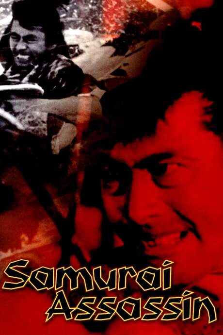 Samurai Assassin (1965) movie poster
