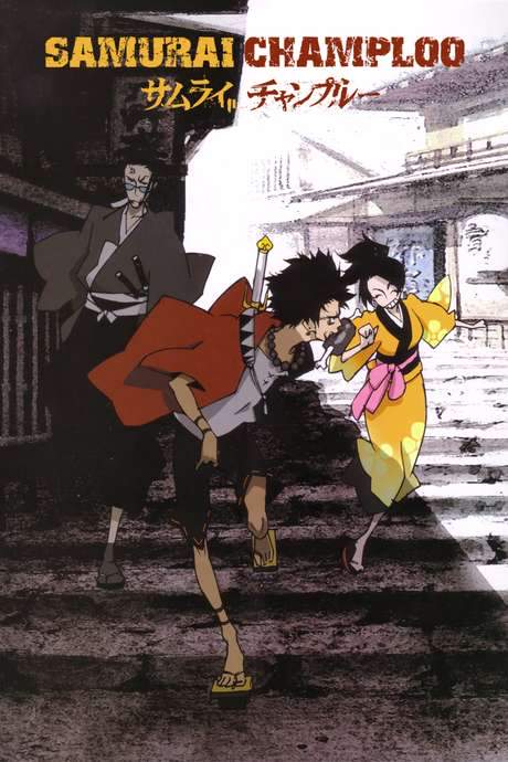 Samurai Champloo (2004) movie poster