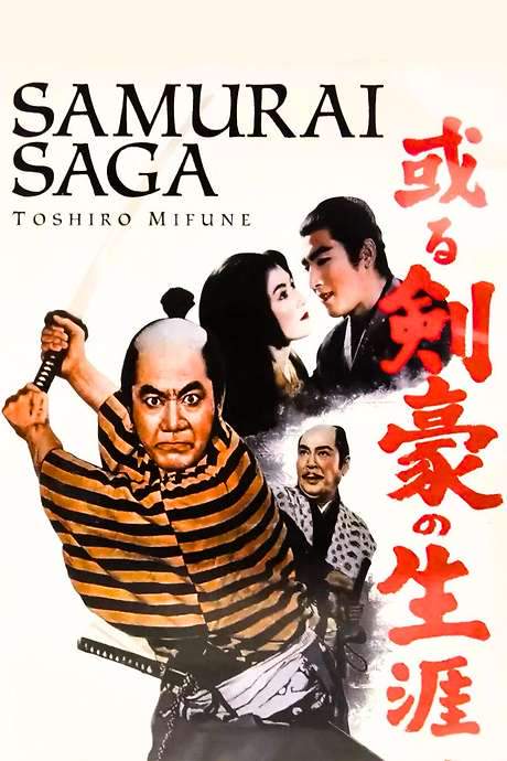 Samurai Saga (1959) movie poster