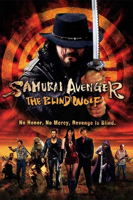 Samurai Avenger: The Blind Wolf (2009) movie poster