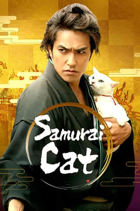 Samurai Cat: The Movie (2014) movie poster
