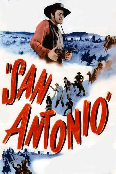 San Antonio (1945) movie poster