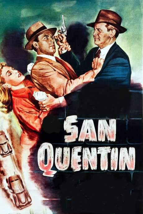 San Quentin (1946) movie poster