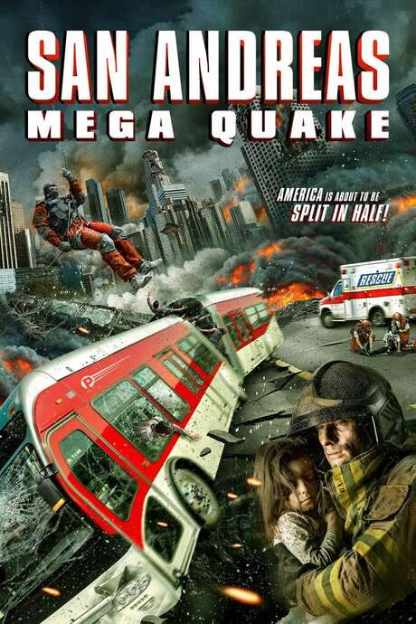 San Andreas Mega Quake (2019) movie poster