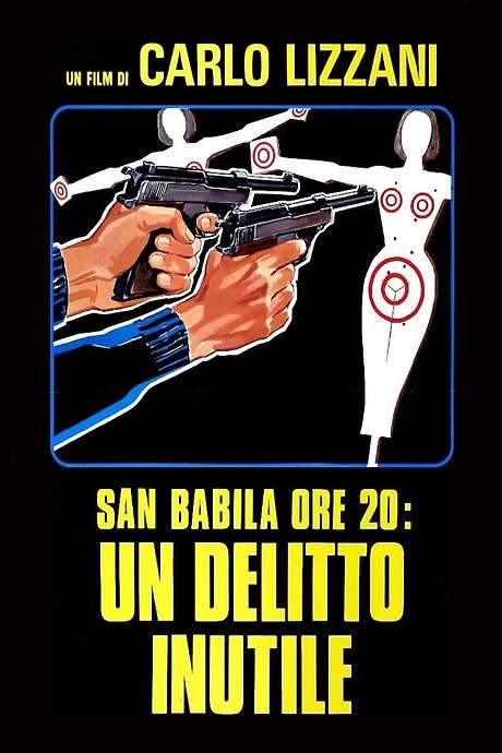 San Babila-8 P.M. (1976) movie poster