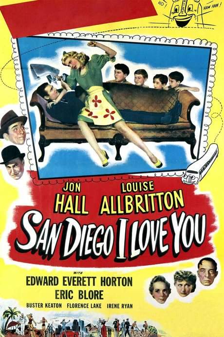 San Diego I Love You (1944) movie poster