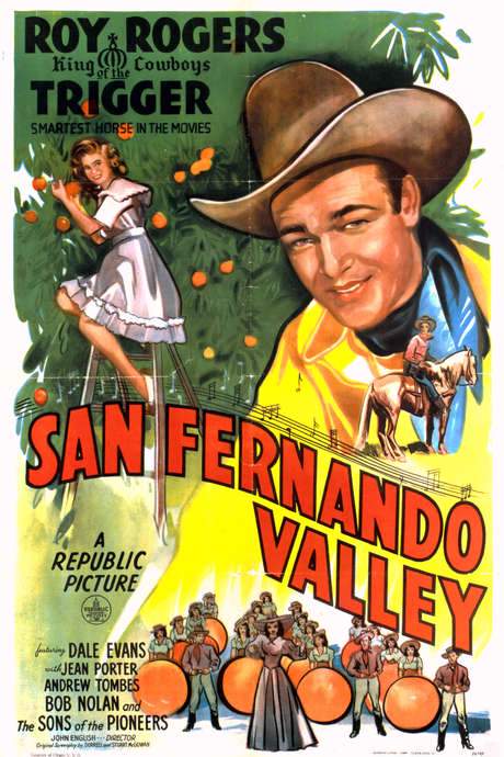 San Fernando Valley (1944) movie poster