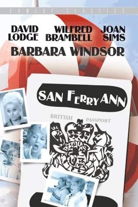 San Ferry Ann (1965) movie poster