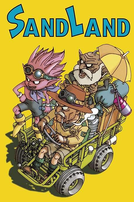 Sand Land (2023) movie poster