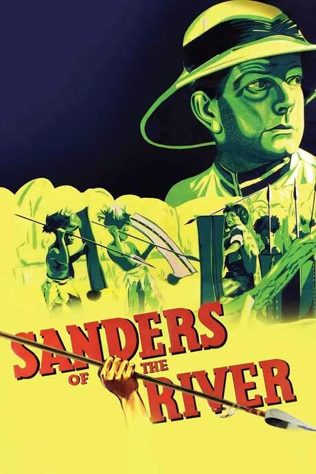Sanders of the River (1935) movie poster