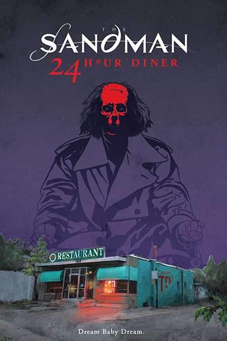 Sandman: 24 Hour Diner (2017) movie poster