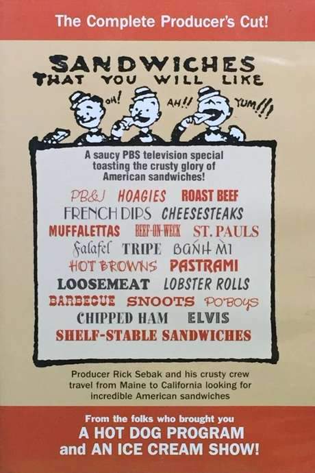 Sandwiches That You Will Like (2002) movie poster
