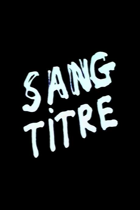 Sang titre (2020) movie poster
