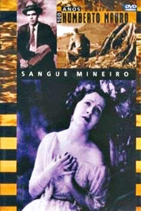 Sangue Mineiro (1929) movie poster