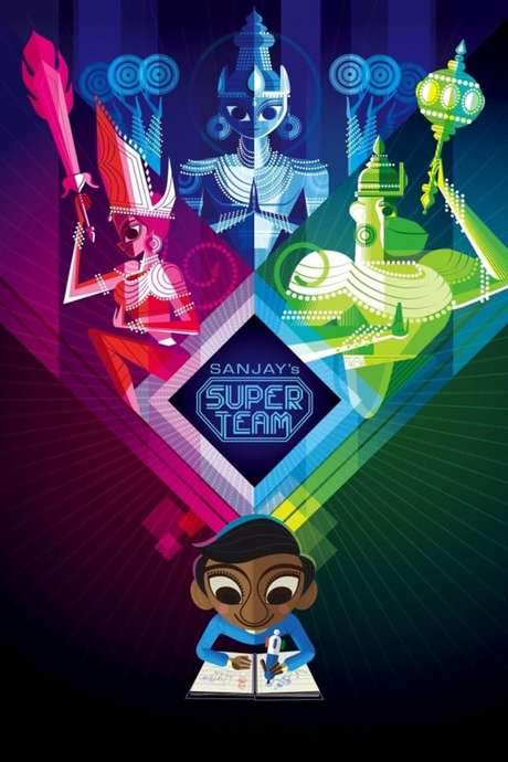 Sanjay’s Super Team (2015) movie poster