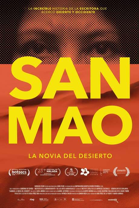 Sanmao: The Desert Bride (2020) movie poster