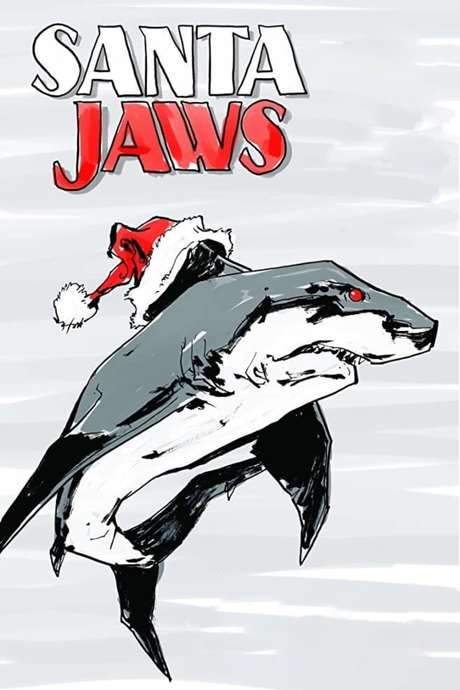 Santa Jaws (2018) movie poster