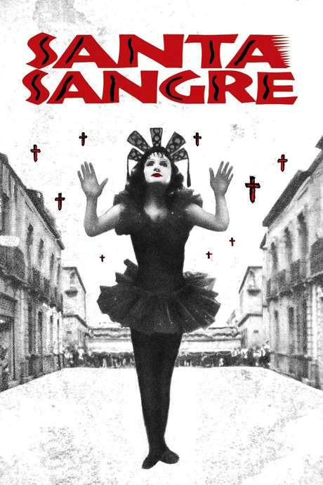 Santa Sangre (1989) movie poster