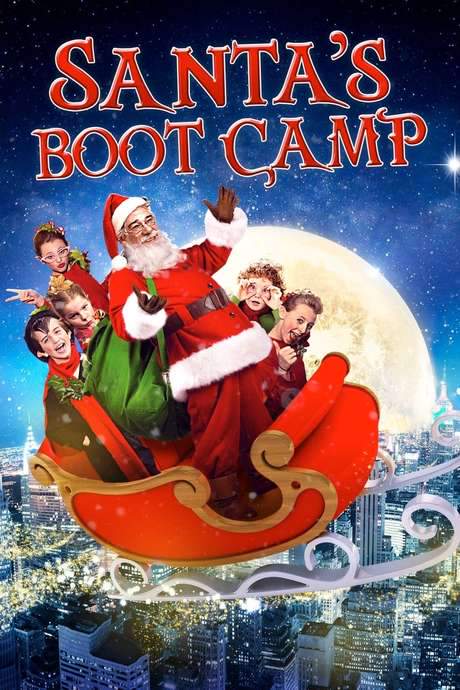 Santa’s Boot Camp (2016) movie poster