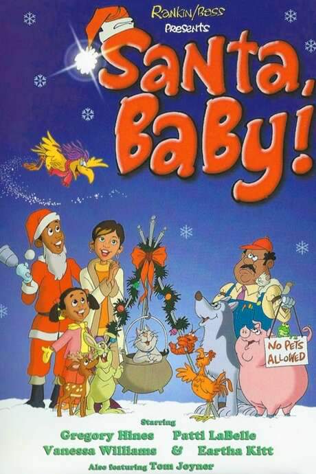 Santa, Baby! (2001) movie poster
