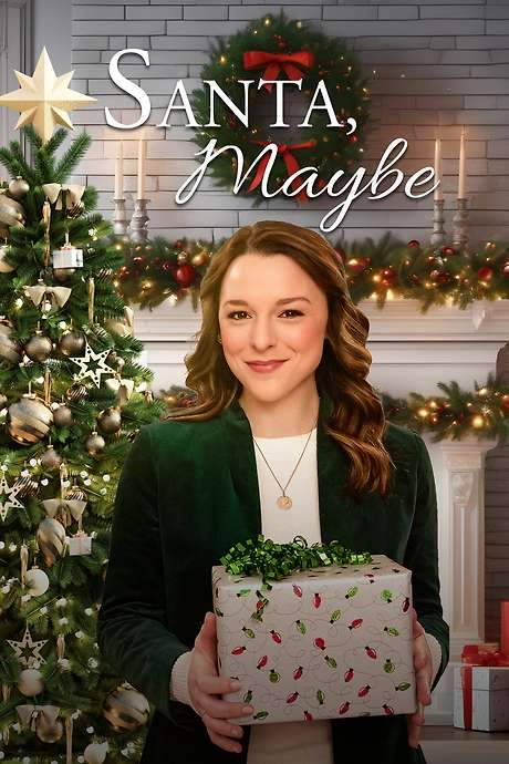 Santa, Maybe (2023) movie poster