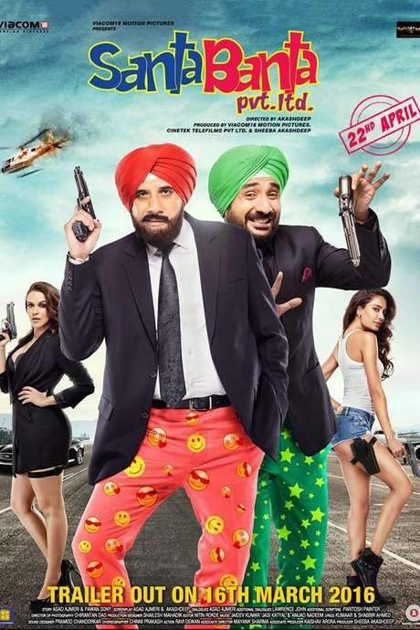 Santa Banta Pvt Ltd (2016) movie poster