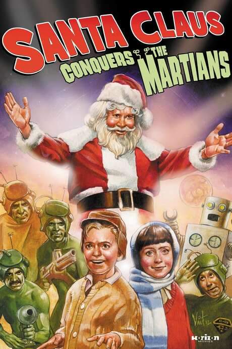 Santa Claus Conquers the Martians (1964) movie poster