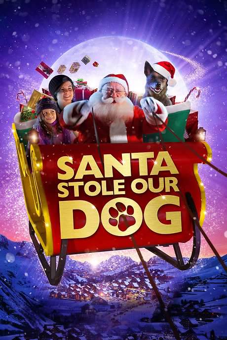 Santa Stole Our Dog: A Merry Doggone Christmas! (2017) movie poster