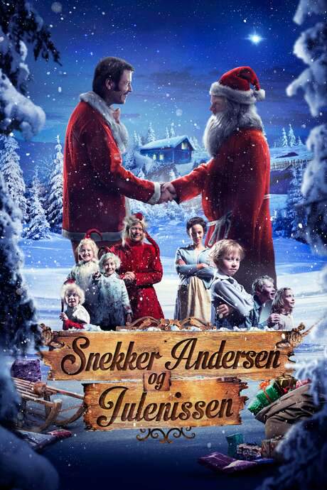 Santa Swap: Merry Christmas Mr. Andersen (2016) movie poster