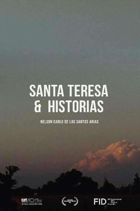 Santa Teresa & Other Stories (2015) movie poster