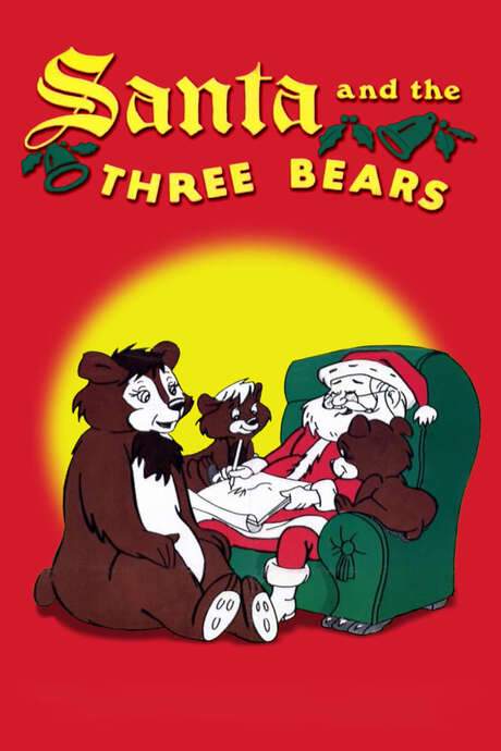 Santa and the Three Bears (1970) movie poster