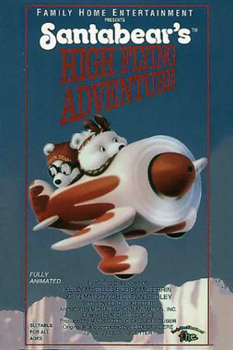 Santabear’s High Flying Adventure (1987) movie poster
