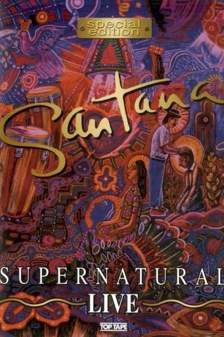 Santana: Supernatural Live (2000) movie poster