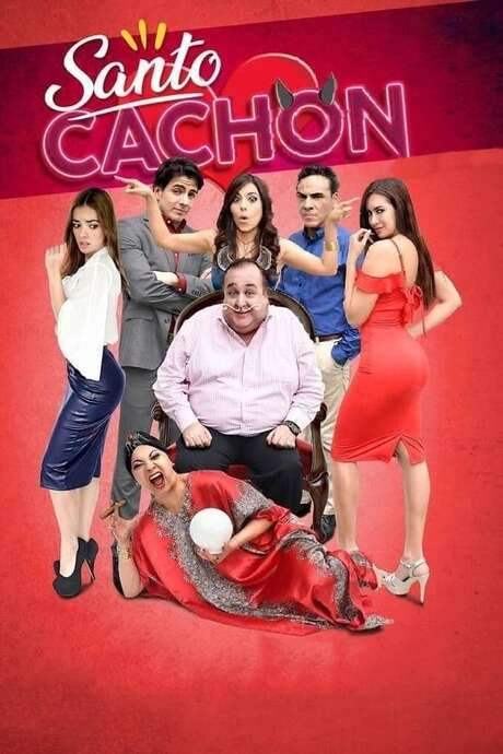 Santo cachón (2018) movie poster