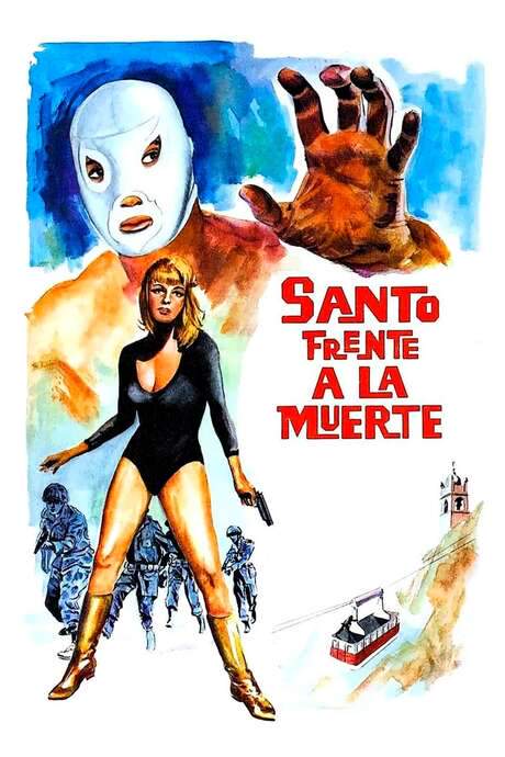 Santo Faces Death (1970) movie poster
