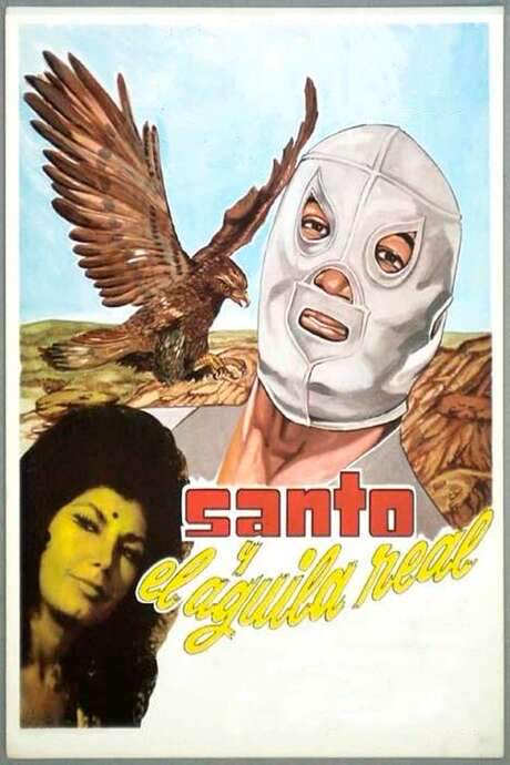 Santo and the Golden Eagle (1973) movie poster