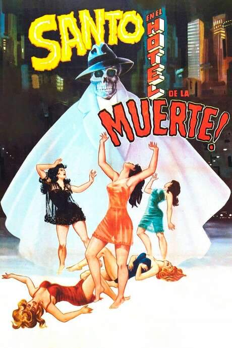 Santo in the Hotel of Death (1963) movie poster