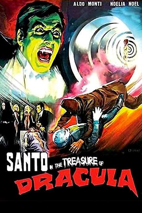 Santo in the Treasure of Dracula (1969) movie poster