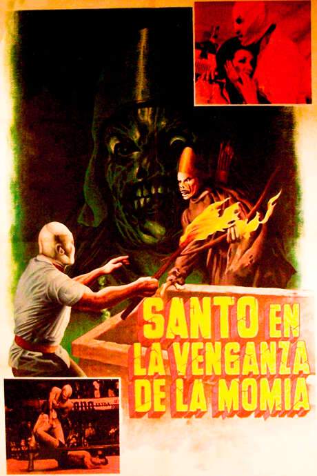 Santo in the Vengeance of the Mummy (1971) movie poster