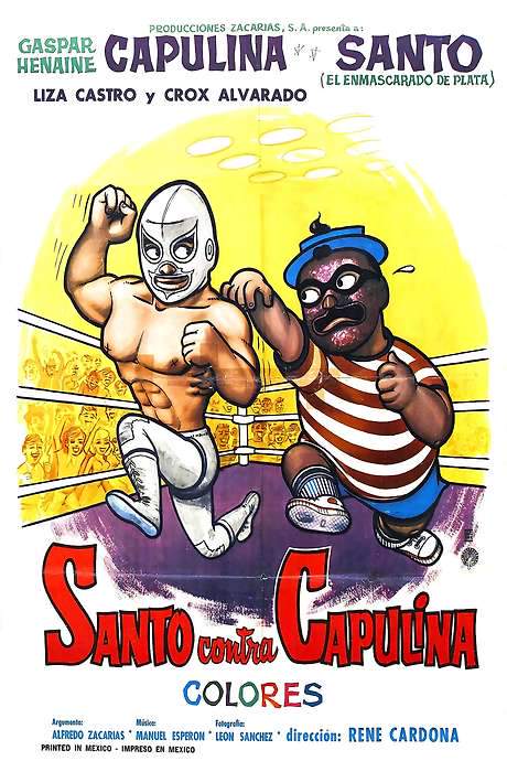 Santo vs. Capulina (1969) movie poster