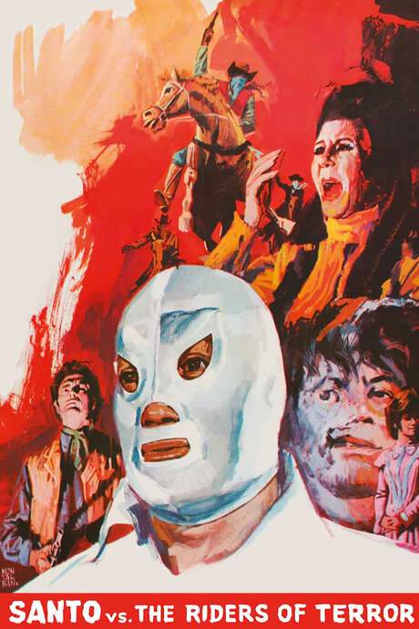 Santo vs. The Riders of Terror (1970) movie poster